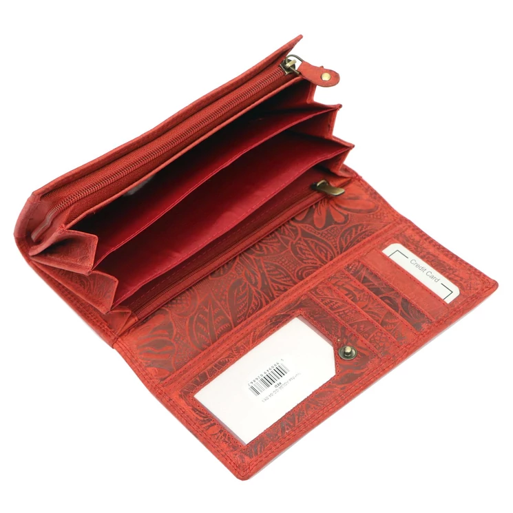 Nordee Valódi bőr Pénztárca