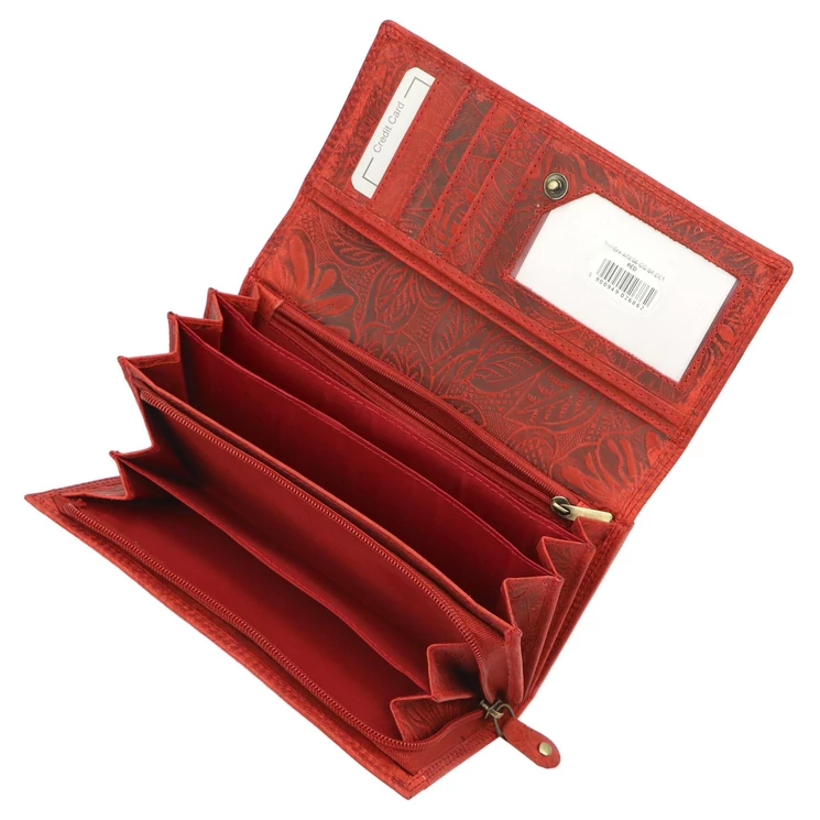 Nordee Valódi bőr Pénztárca