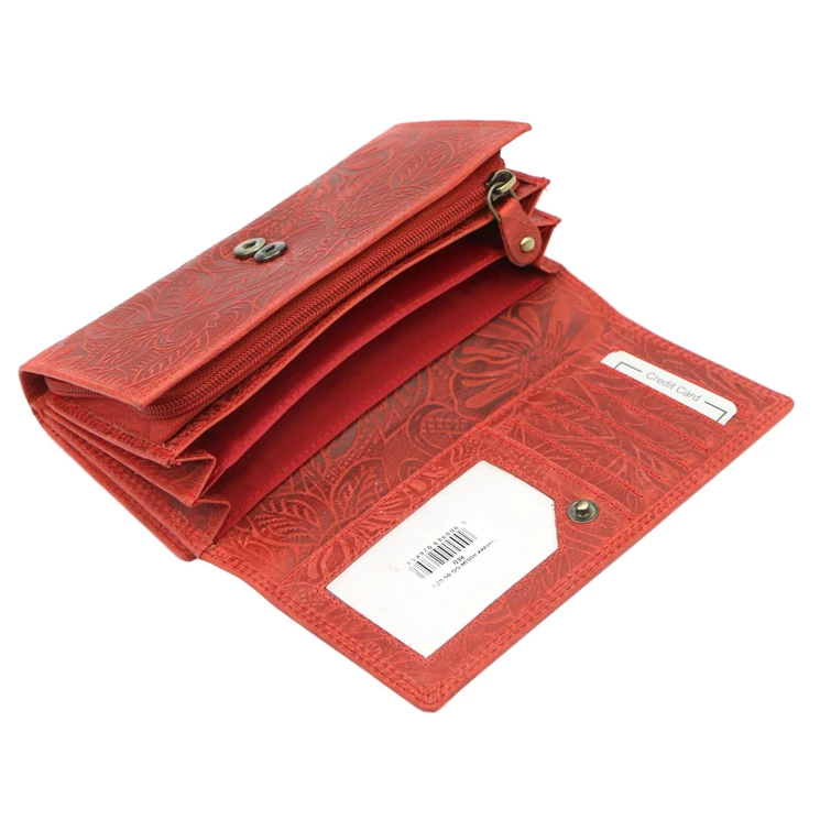 Nordee Valódi bőr Pénztárca