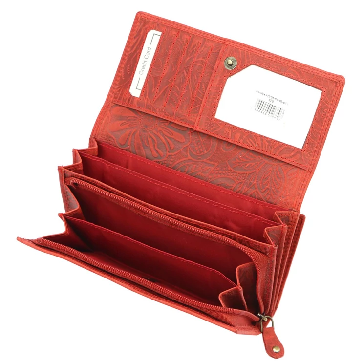 Nordee Valódi bőr Pénztárca