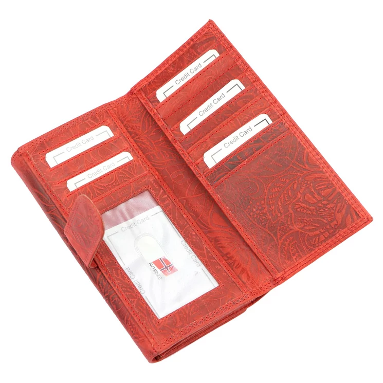 Nordee Valódi bőr Pénztárca