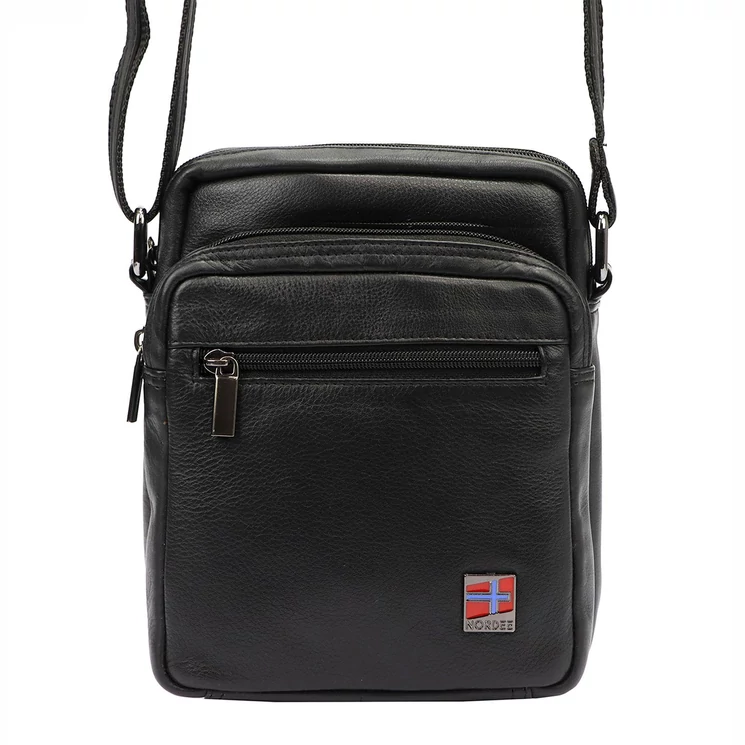 Nordee Valódi bőr Válltáska