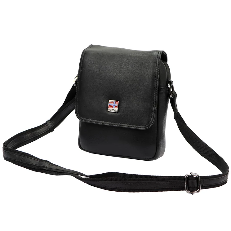 Nordee Valódi bőr Válltáska
