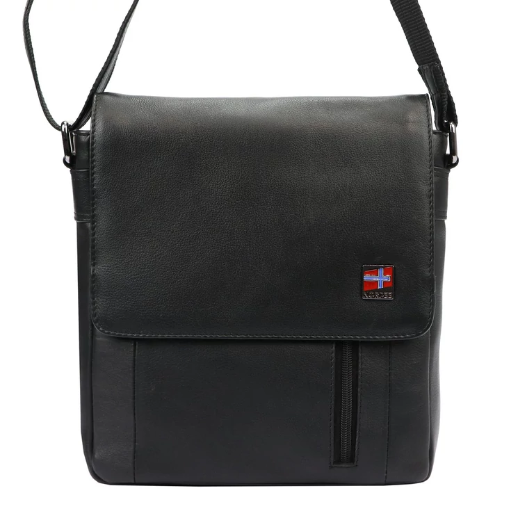 Nordee Valódi bőr Válltáska