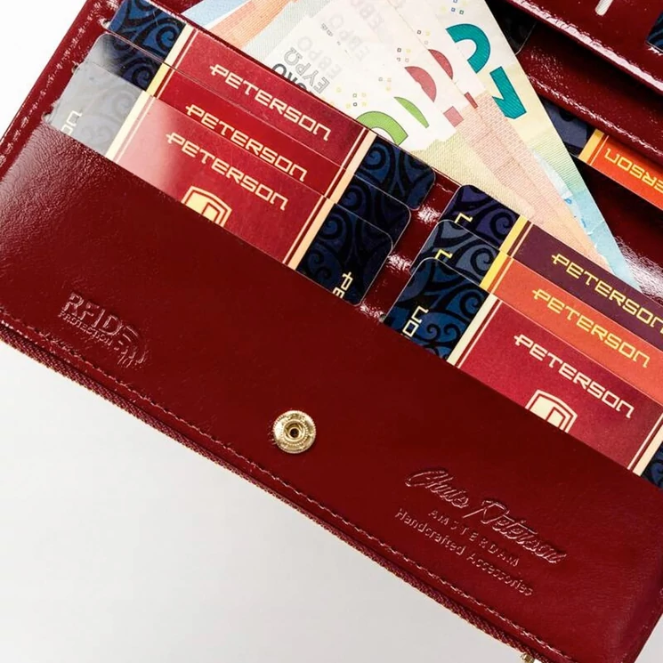 Peterson Ecopelle Pénztárca