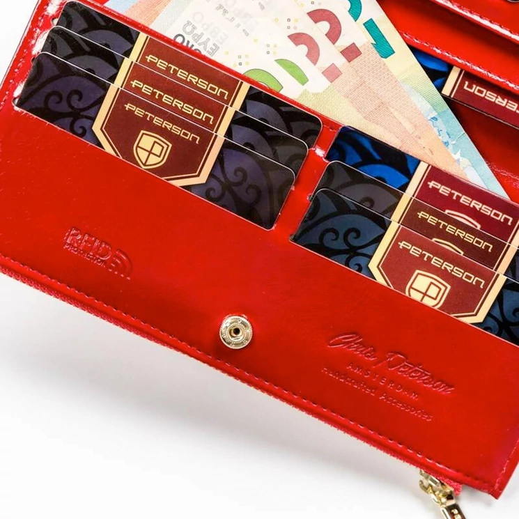 Peterson Ecopelle Pénztárca