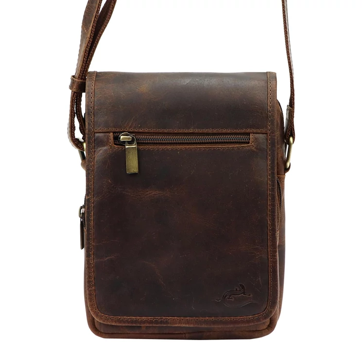 Andreas Valódi bőr Válltáska