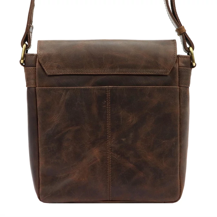 Andreas Valódi bőr Válltáska