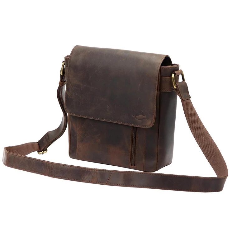 Andreas Valódi bőr Válltáska