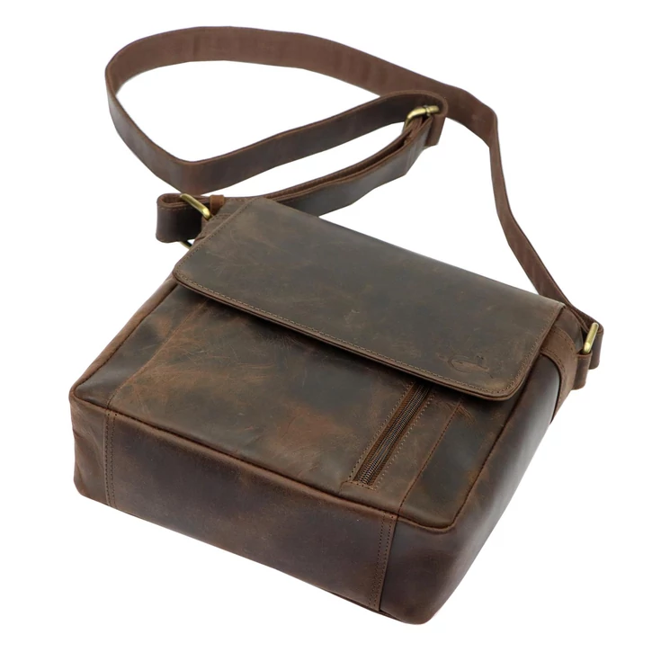 Andreas Valódi bőr Válltáska