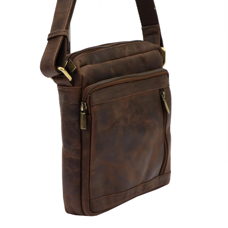 Andreas Valódi bőr Válltáska