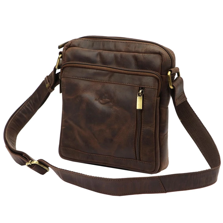 Andreas Valódi bőr Válltáska