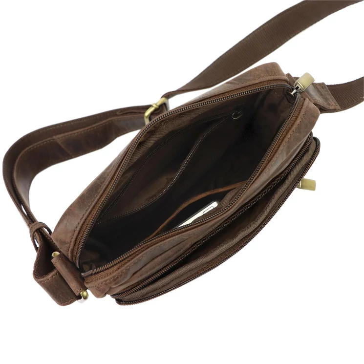 Andreas Valódi bőr Válltáska