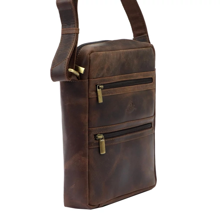 Andreas Valódi bőr Válltáska