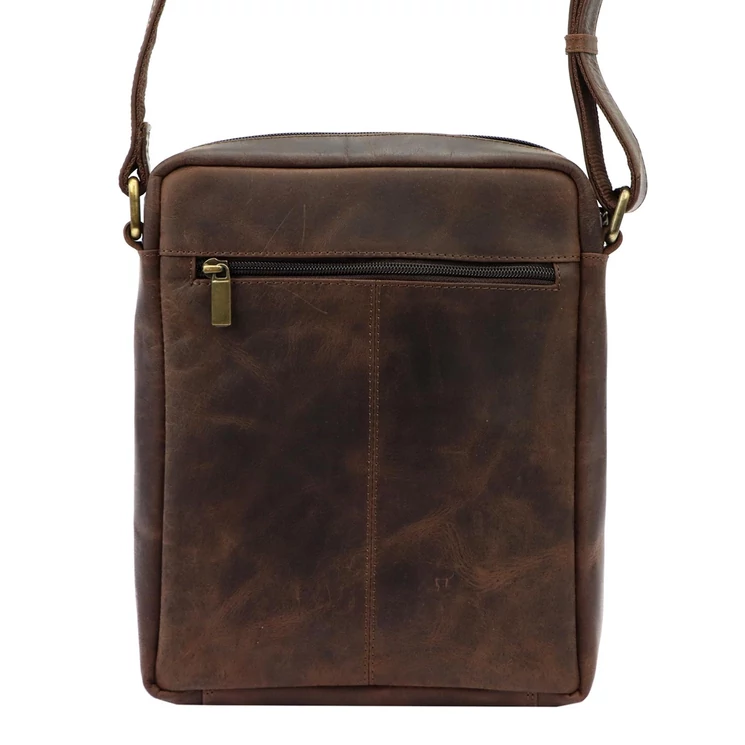 Andreas Valódi bőr Válltáska