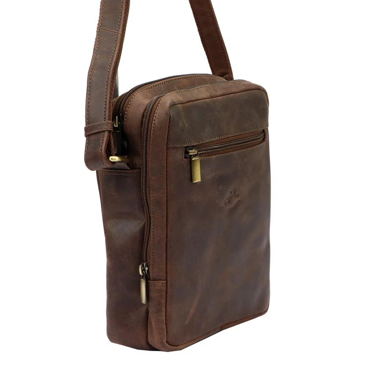 Andreas Valódi bőr Válltáska