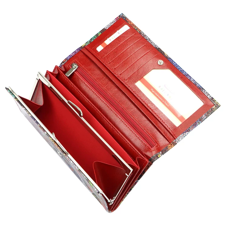 Pillangós Valódi bőr Pénztárca