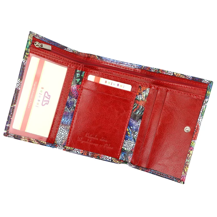 Pillangós Valódi bőr Pénztárca