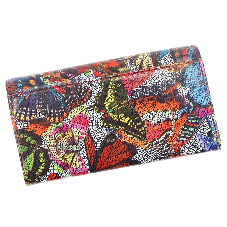 Pillangós  Valódi bőr Pénztárca