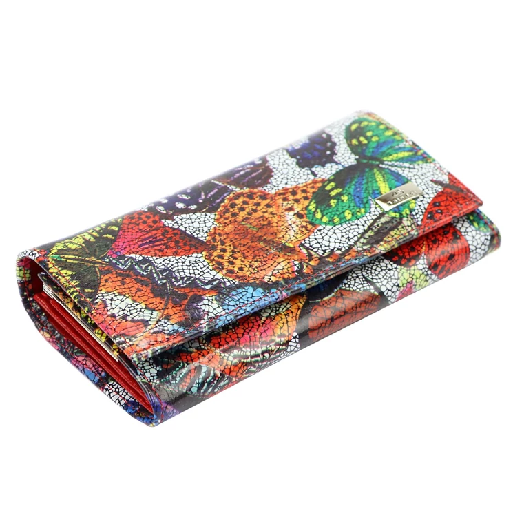 Pillangós  Valódi bőr Pénztárca