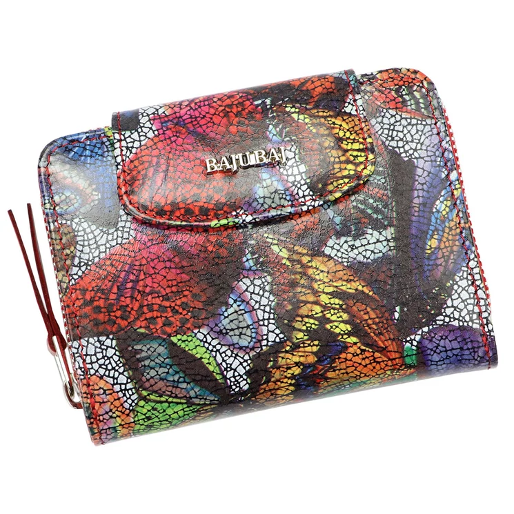 Pillangós Valódi bőr Pénztárca