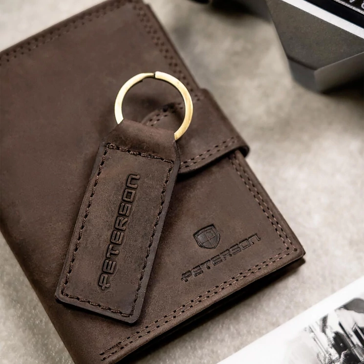 Peterson Valódi bőr Ajándékcsomagok