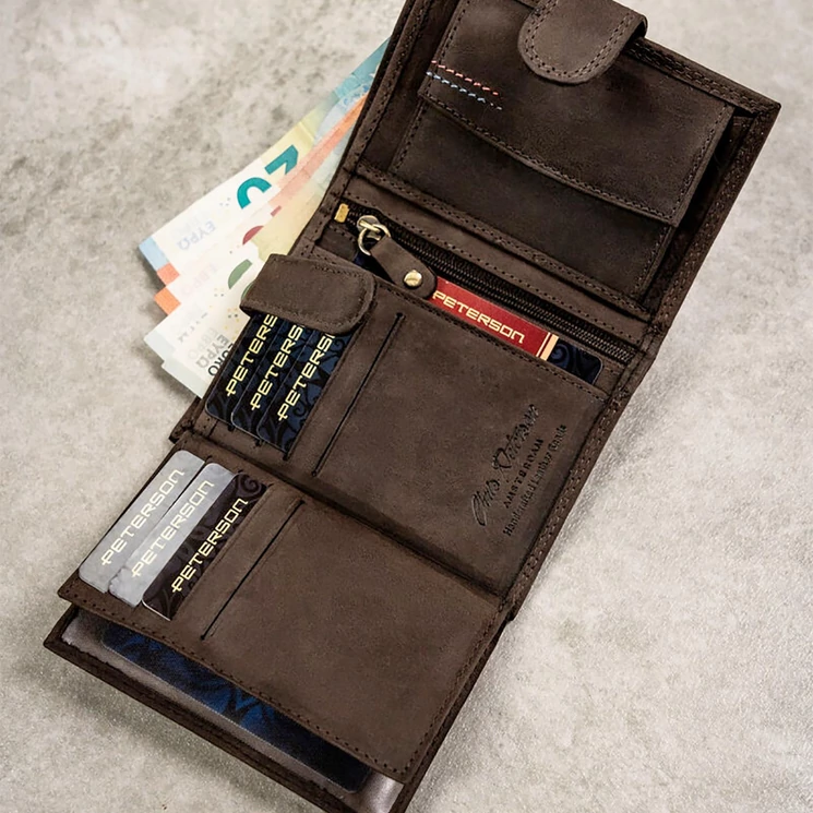 Peterson Valódi bőr Ajándékcsomagok