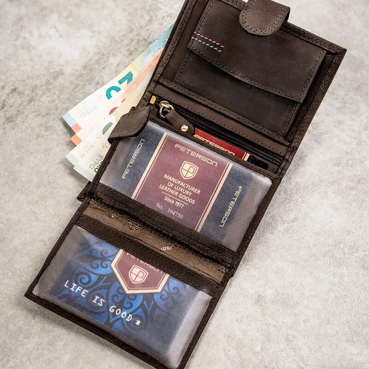 Peterson Valódi bőr Ajándékcsomagok