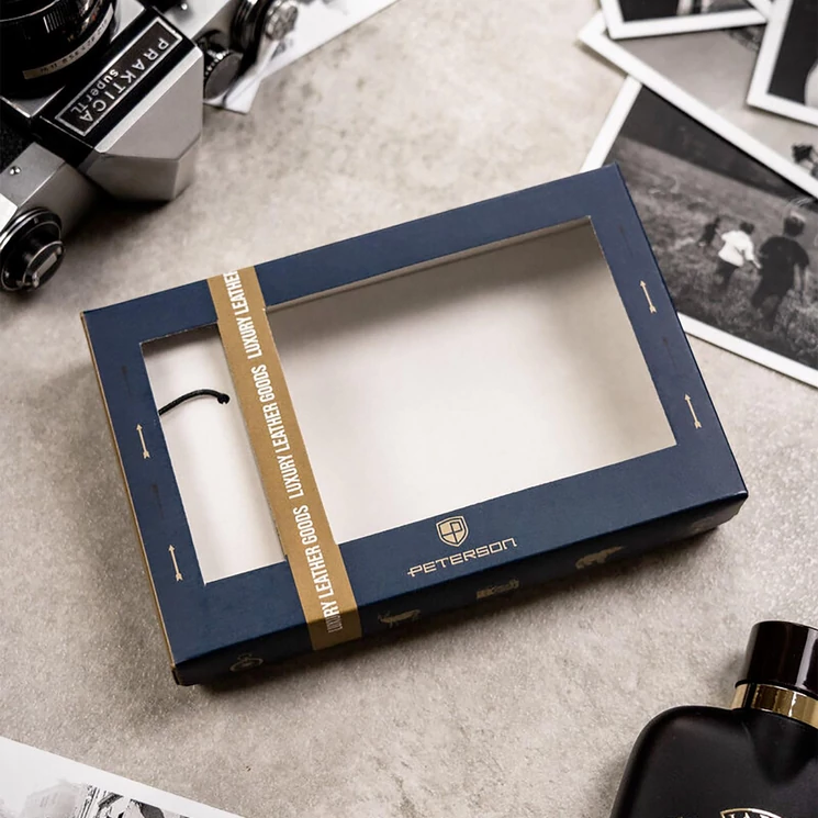 Peterson Valódi bőr Ajándékcsomagok