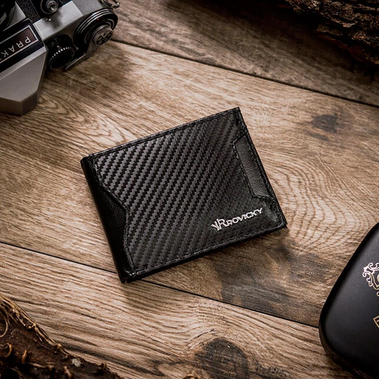 Rovicky Valódi bőr Pénztárca