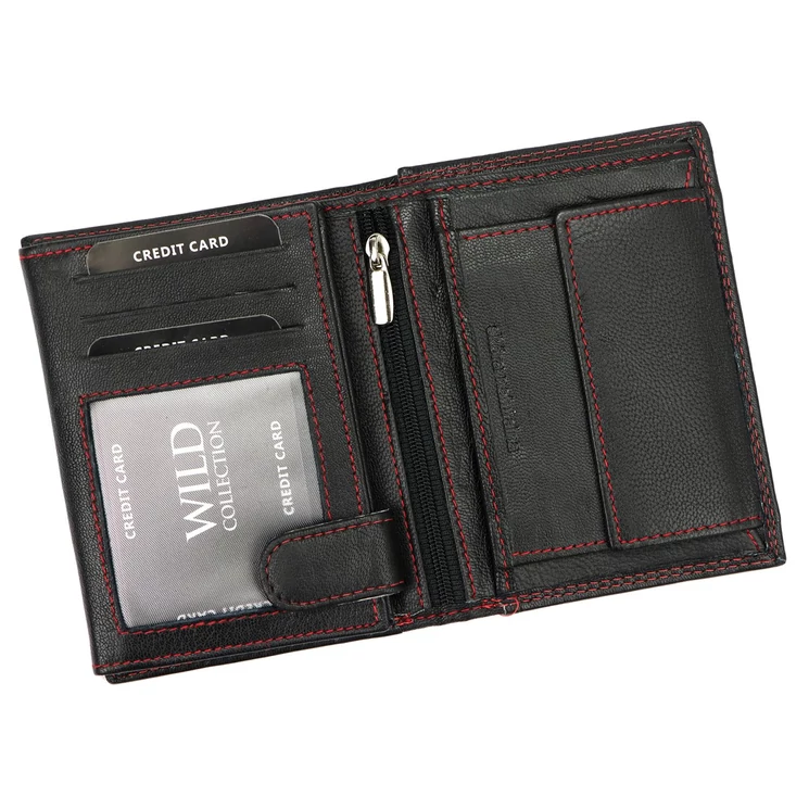 Wild Valódi bőr Pénztárca