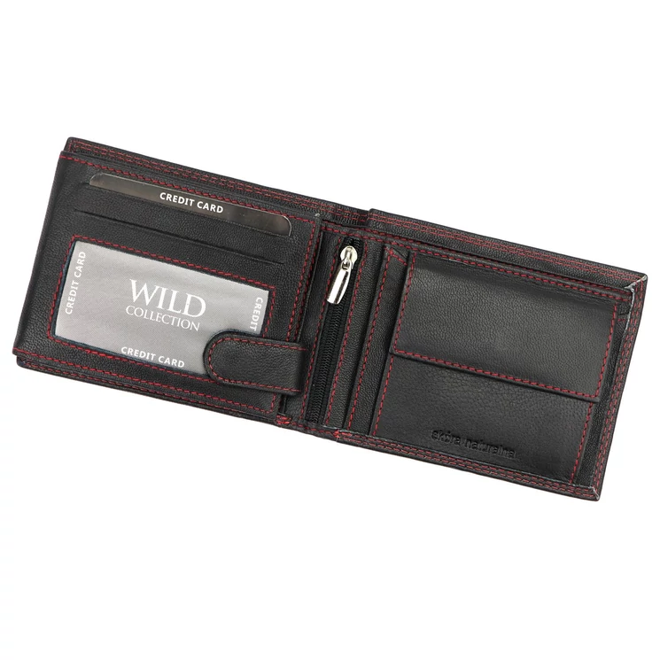 Wild Valódi bőr Pénztárca