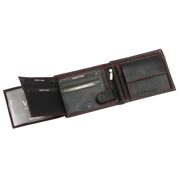 Wild Valódi bőr Pénztárca