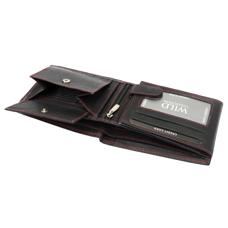 Wild Valódi bőr Pénztárca