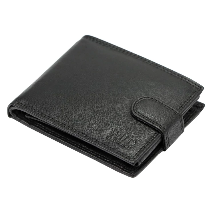 Wild Valódi bőr Pénztárca