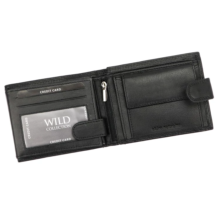 Wild Valódi bőr Pénztárca