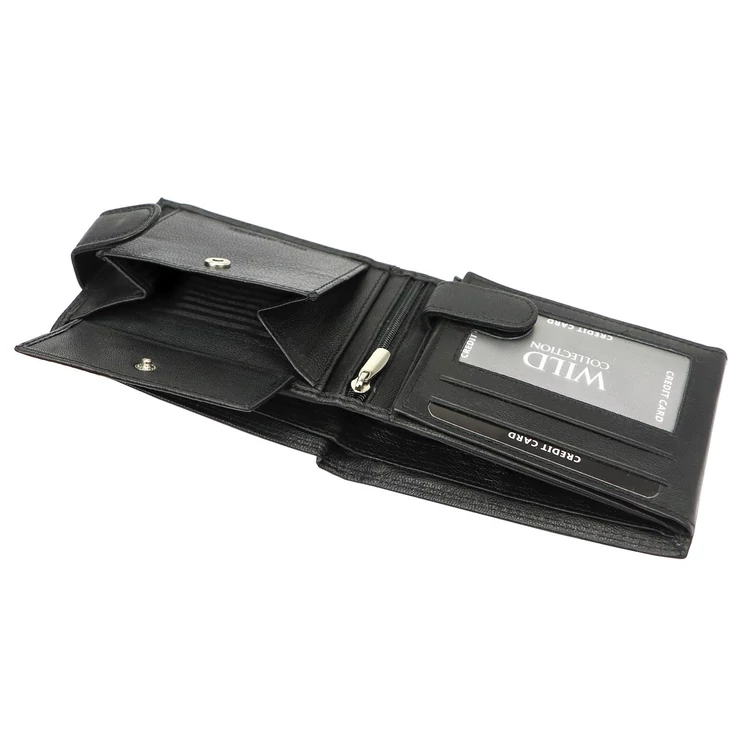 Wild Valódi bőr Pénztárca