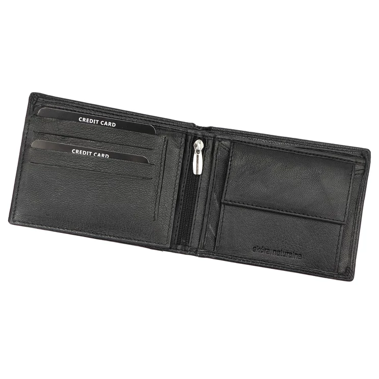 Wild Valódi bőr Pénztárca