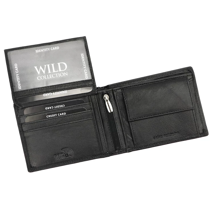 Wild Valódi bőr Pénztárca