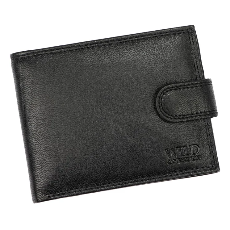 Wild Valódi bőr Pénztárca