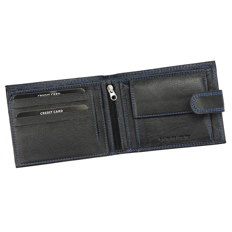 Wild Valódi bőr Pénztárca