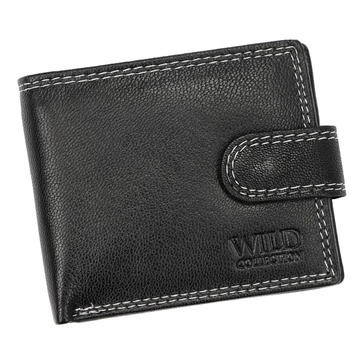 Wild Valódi bőr Pénztárca