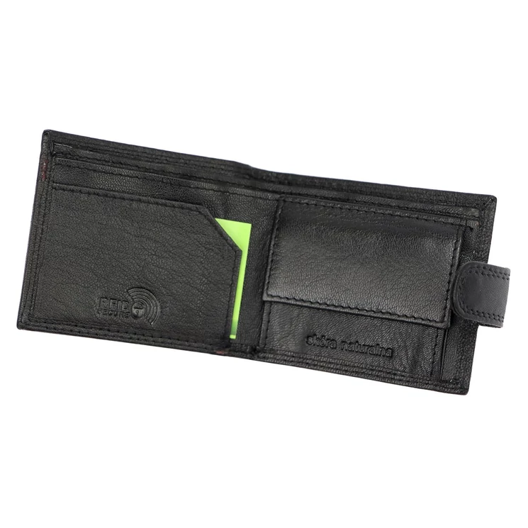 Wild Valódi bőr Pénztárca