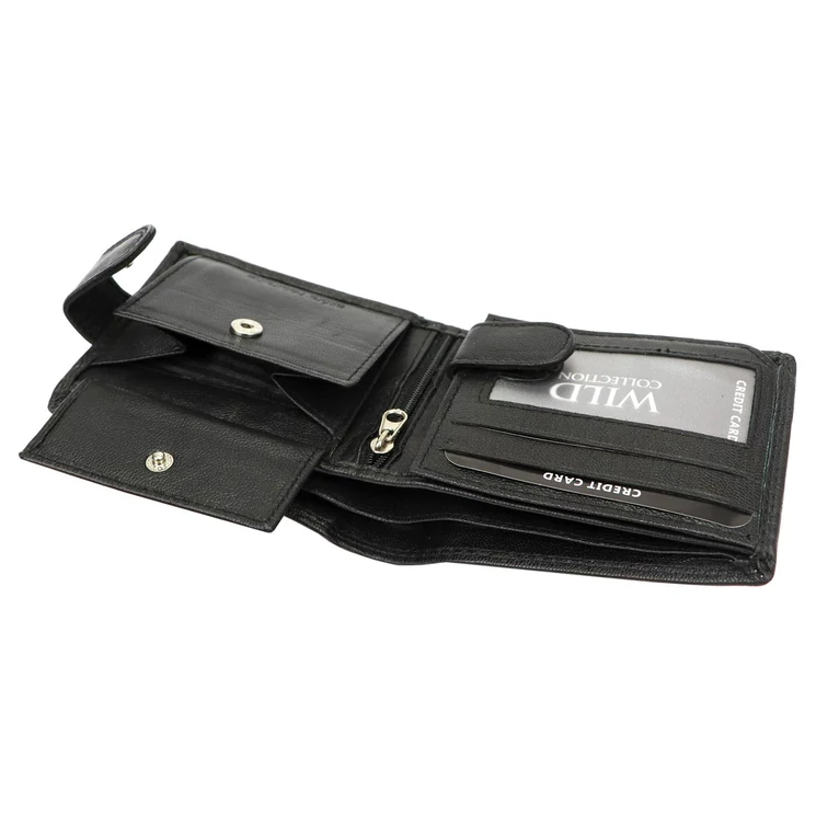 Wild Valódi bőr Pénztárca