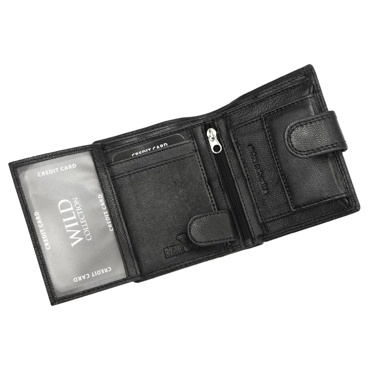 Wild Valódi bőr Pénztárca