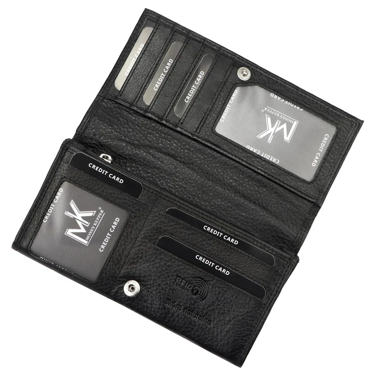 Money Kepper Valódi bőr Pénztárca