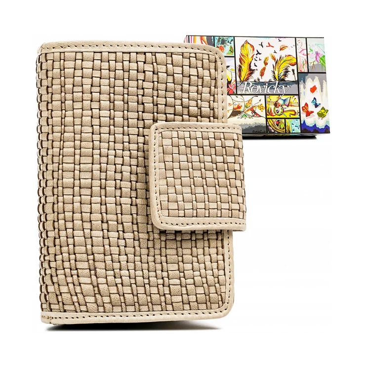 Rovicky Valódi bőr Pénztárca