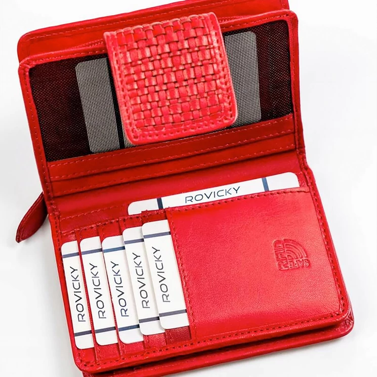 Rovicky Valódi bőr Pénztárca