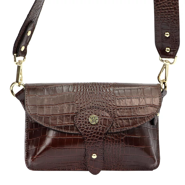 Gregorio Valódi bőr női táska