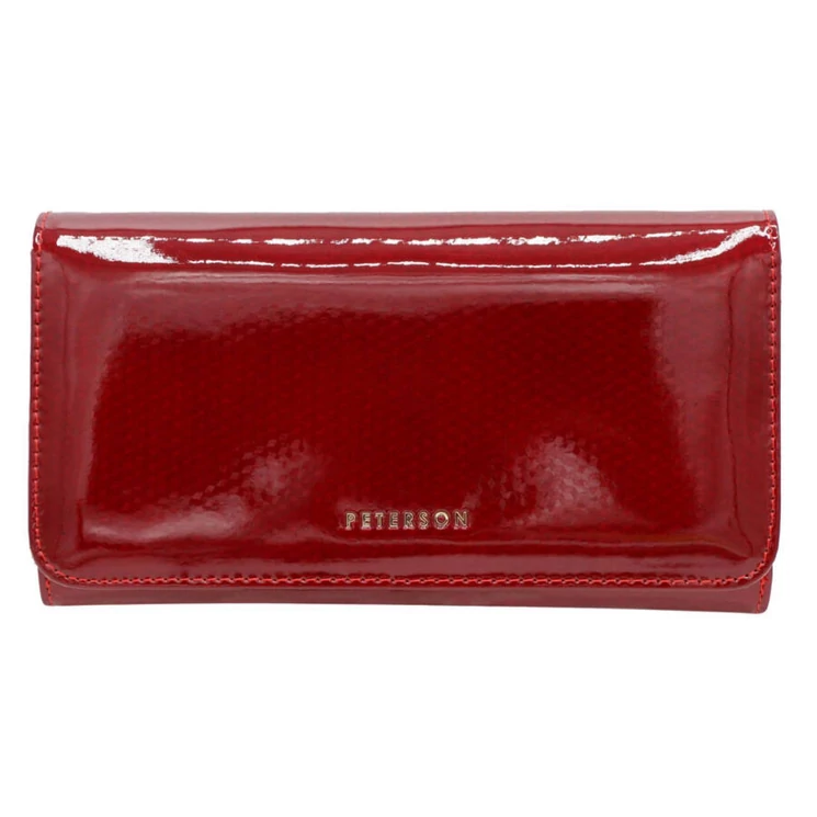 Peterson Valódi bőr Pénztárca